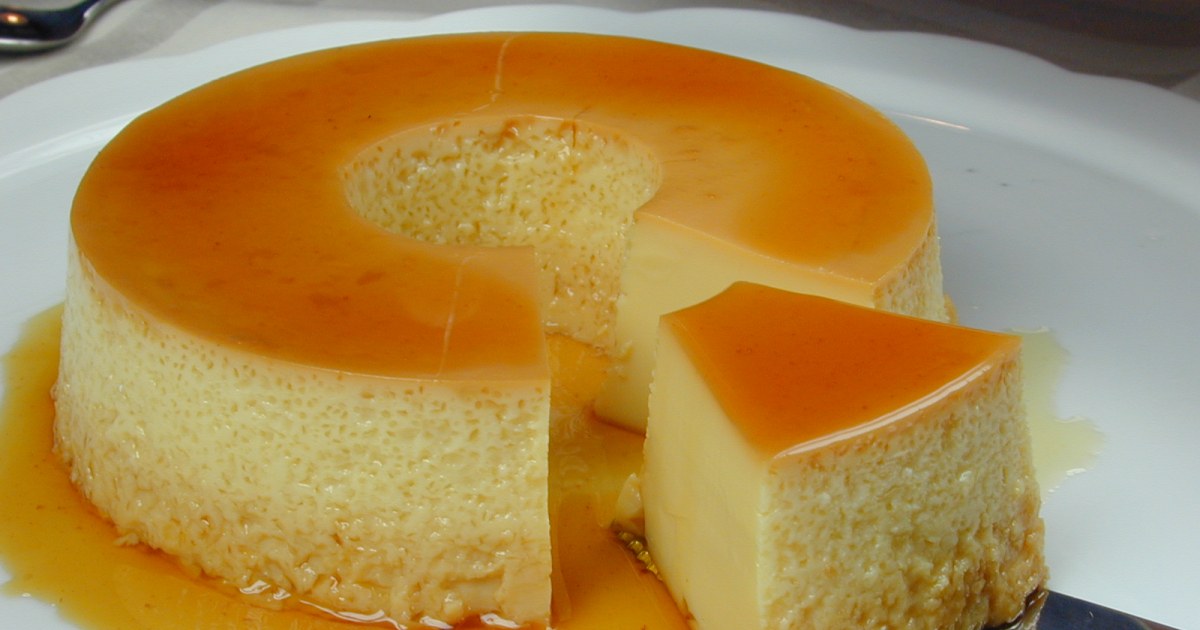 Flan cubano